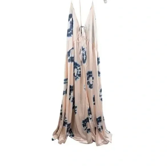 chinese dress ladies Zara boho cream lace tiered maxi dress  The Frockery